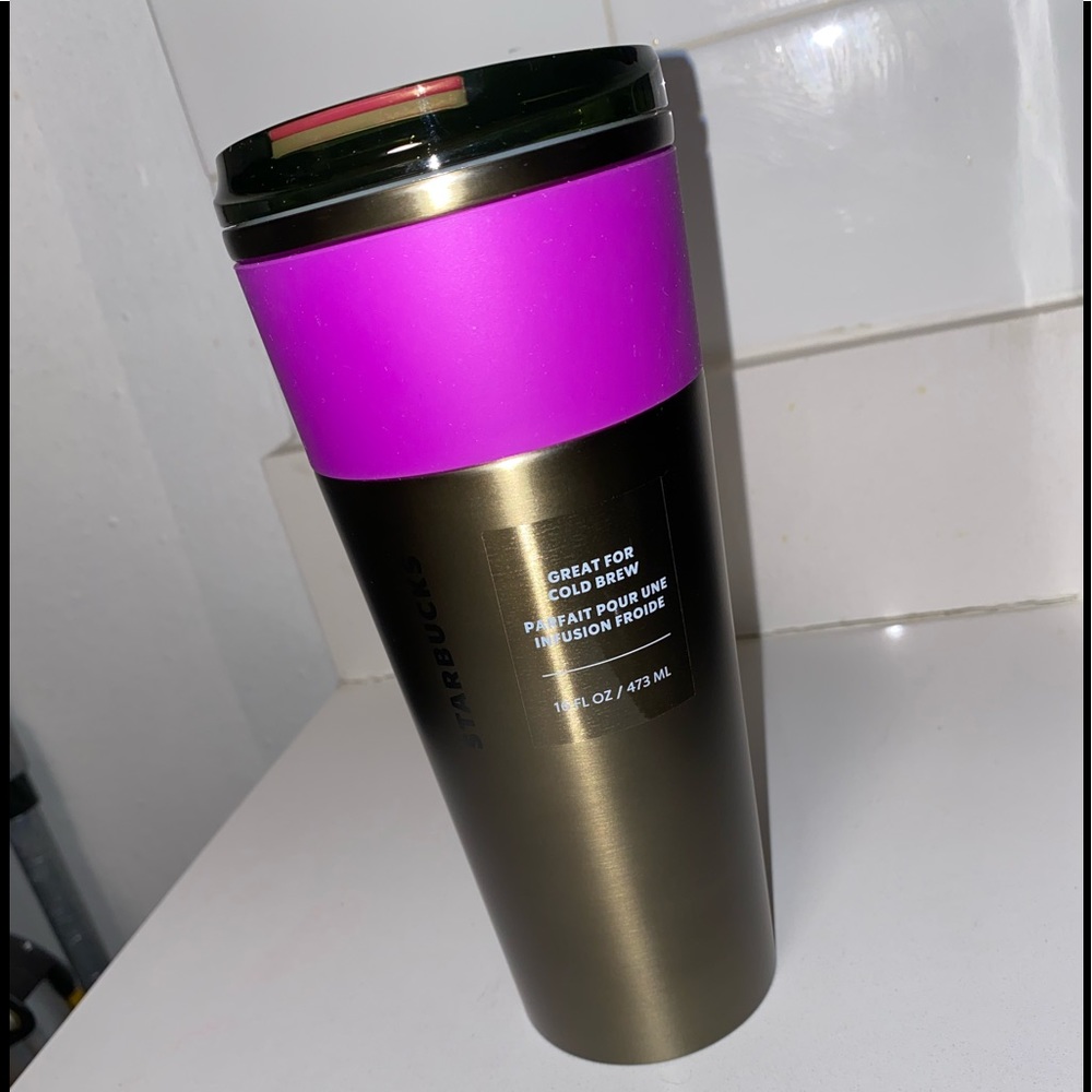 Starbucks Cold Brew Tumbler
